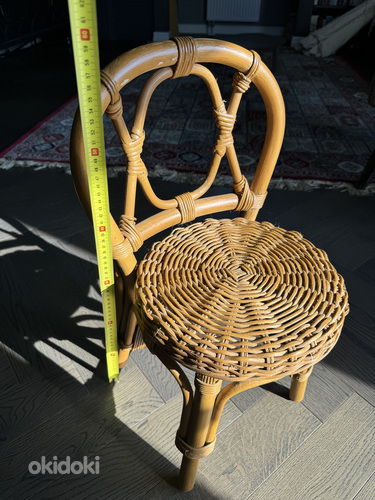 Детское кресло из ротанга (фото #2)
