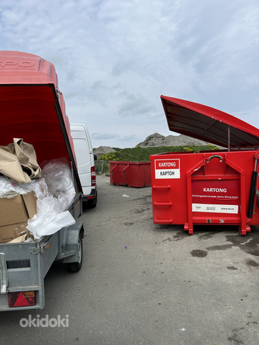 Prügi äravedu, utiliseerimine, kaubavedu, kolimine
