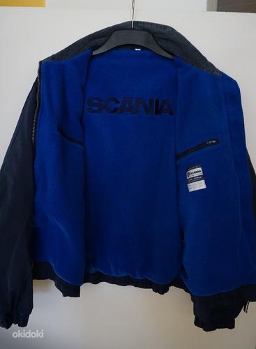 Мужская куртка на флисовой подкладке с логотипом Scania s: S (фото #3)