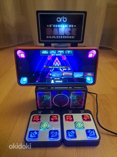 Игровая приставка Orb Gaming Retro Finger Dance Machine (фото #1)