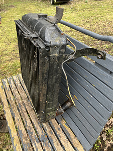 GAZ 21 radiaator (3 foto / 4)