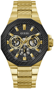 Guess Indy Musta/Hiilikuitua Ø45 mm (1 foto / 2)