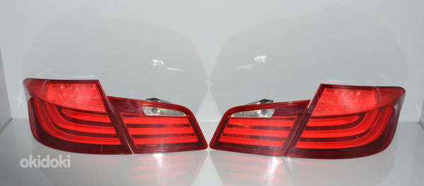 BMW f10 2012 год задние фары (фото #1)
