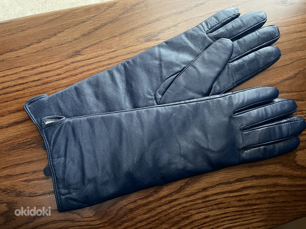 Кожаные перчатки (фото #1)