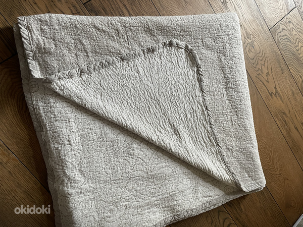 Новое покрывало (лен) двухстороннее