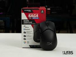 Alloy Origins 65 - Red & HyperX Pulsefire Saga Pro Wrls Hiir (6 foto / 9)