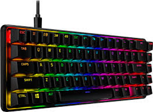 Alloy Origins 65 - Red & HyperX Pulsefire Saga Pro Wrls Hiir (9 foto / 9)
