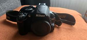 Fotokas, Nikon 3100 + lisatarvikud. (2 foto / 5)