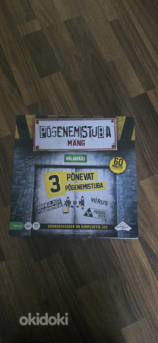 Lauamäng põgenemistuba