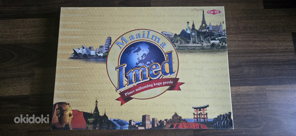 Lauamäng maailma imed