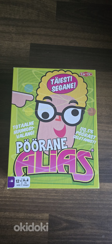 Lauamäng pöörane alias