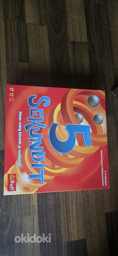 Lauamäng 5 sekundit