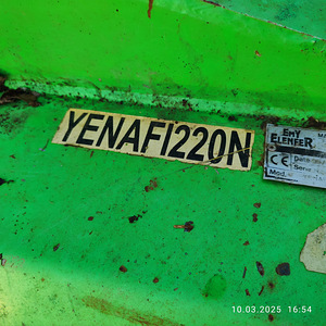 Hooldusniiduk Yenafi 220N varuosad (2 foto / 8)