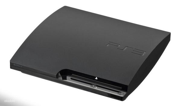PS3 320 ГБ без пультов + GT5 и Tekken 6 (фото #1)