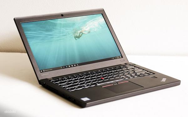 LENOVO ThinkPad X270 12,5 FHD IPS, i5-7300U, 16GB, 256GB SSD (foto #1)