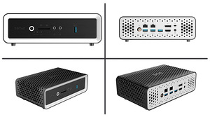 Müüa mini lauaarvuti ZBOX CA621 nano (Barebone) (1 foto / 3)