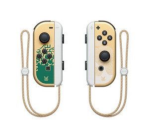 Nintendo Switch OLED Zelda Edition + оригинальный чехол (5 фото из 7)