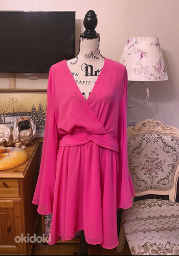 Boohoo uus väga ilus kleit s 48 , 3xl, 20 ,