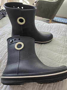 Crocs w5 резиновые сапоги
