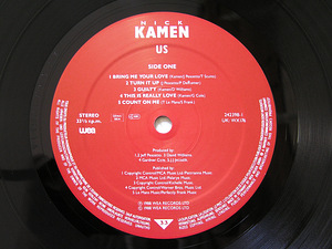 Nick Kamen "US" (2 фото из 2)