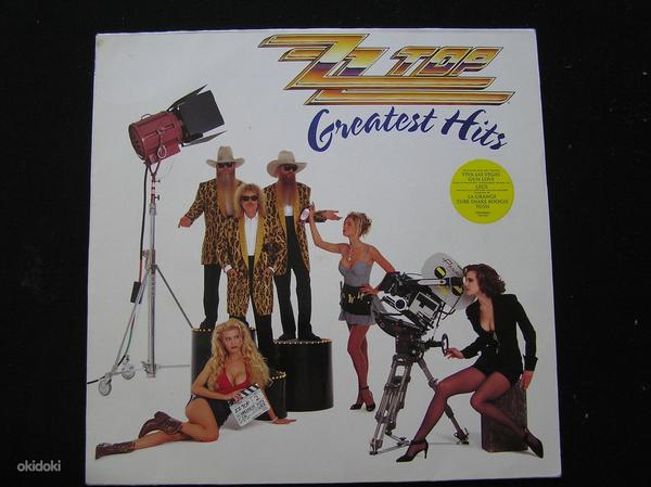 ZZ Top "Greatest Hits" (фото #1)