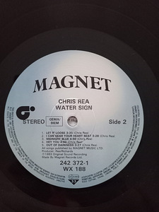 Chris Rea "Water sgn" (3 foto / 4)