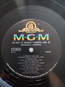Herman's Hermits "Лучшее из Herman's Hermits vol. III" США (3 фото из 5)