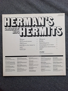 Herman's Hermits "Greatest Hits" (3 foto / 5)