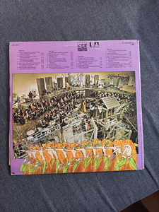 Frank Zappa "200 motels" 2LP (5 foto / 6)
