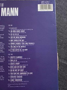 Манфред Манн «Самое лучшее из Манфреда Манна 1963-1966», Вел (4 фото из 4)