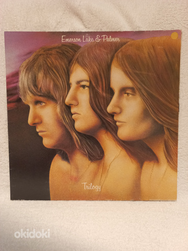 Emerson Lake & Palmer "Trilogy" (foto #1)