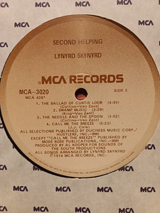 Lynyrd Skynyrd "Second Helping" USA (2 foto / 5)