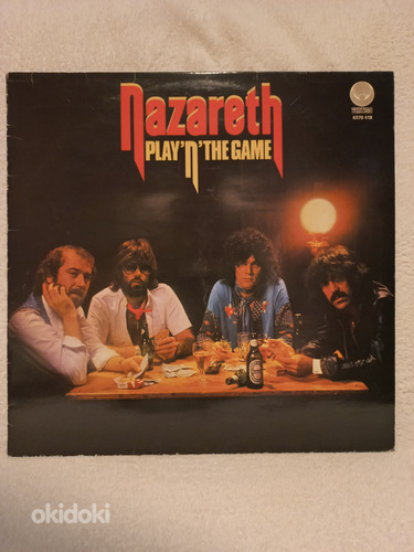 Nazareth "Play'N'the game" (foto #1)