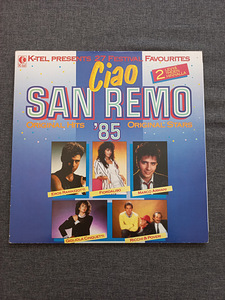 CIAO SAN REMO '85 2 LP