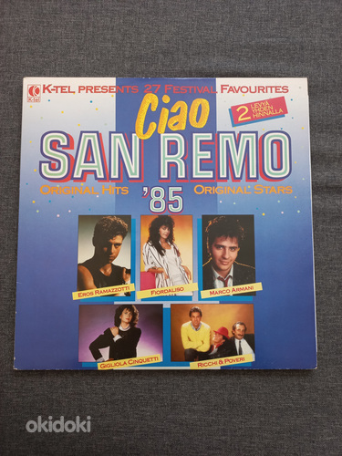 CIAO SAN REMO '85 2 LP (foto #1)
