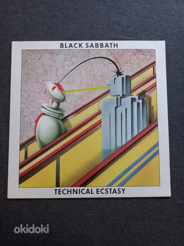 BLACK SABBATH "TECHNICAL ECSTASY"