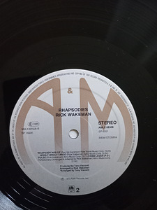 RICK WAKEMAN "RHAPSODIES" 2LP (3 foto / 4)