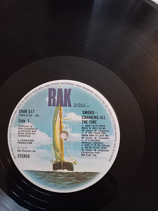 Smokie "Changing all the time" UK (3 foto / 4)