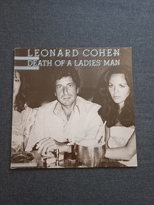 Leonard Cohen "Death of a ladies man" (1 foto / 4)