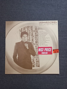 Leonard Cohen "Greatest Hits" (1 foto / 4)