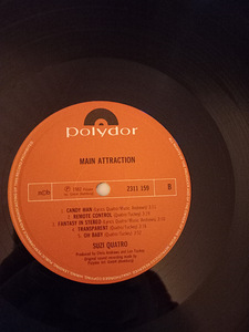 Suzi Quatro "Main attraction" (2 foto / 3)