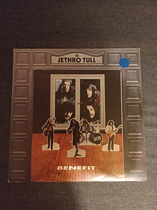 Jethro Tull "Benefit" Великобритания (1 фото из 3)