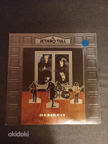 Jethro Tull "Benefit" Великобритания