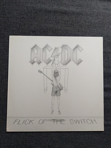 AC/DC «Flick of the switch» (1 фото из 3)