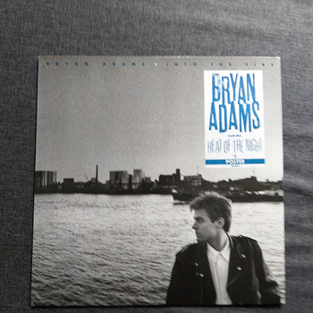 Постер Bryan Adams "Into the fire"