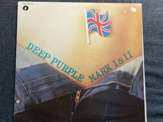 Deep Purple "Mark I & II" 2 LP