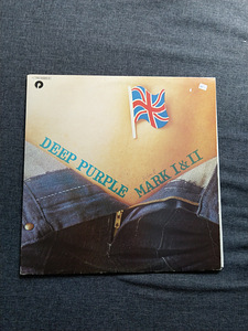 Deep Purple "Mark I & II" 2 LP (1 фото из 5)