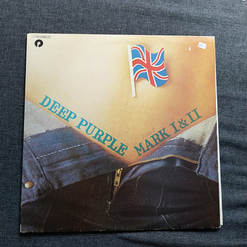 Deep Purple "Mark I & II" 2 LP