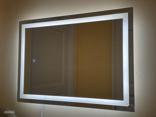 Светодиодное зеркало 50х70см (фото #1)