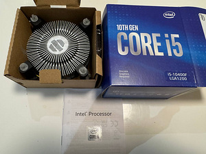 Intel i5-10400F (1 foto / 4)